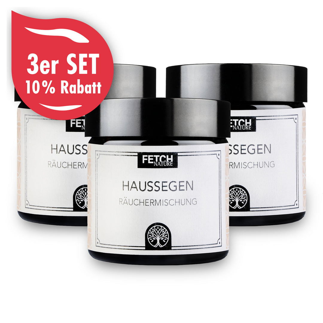 Haussegen Vorrats-Set – 3x Harmonie für dein Zuhause