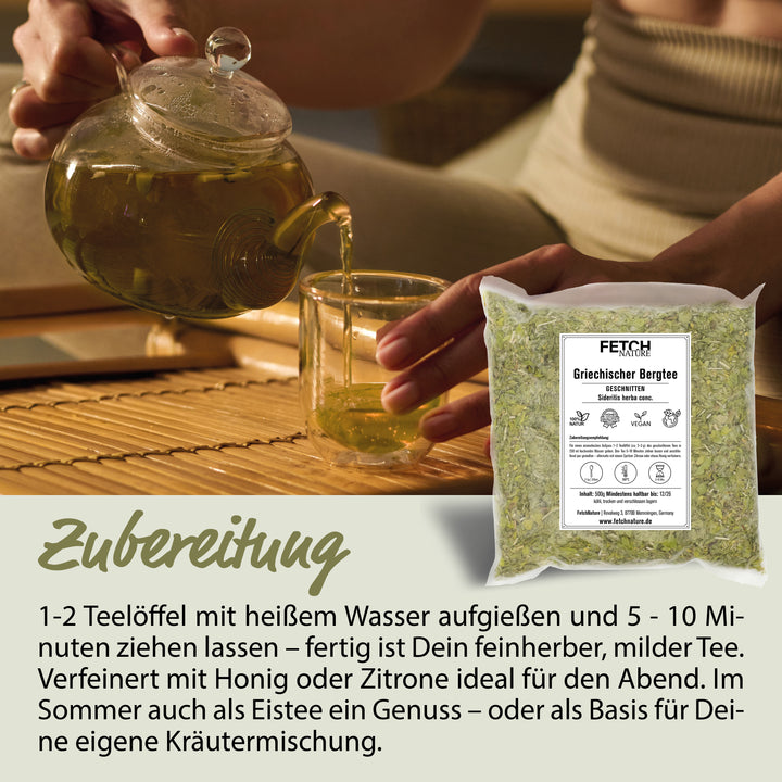Griechischer Bergtee