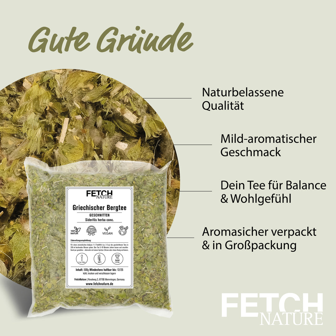 Griechischer Bergtee