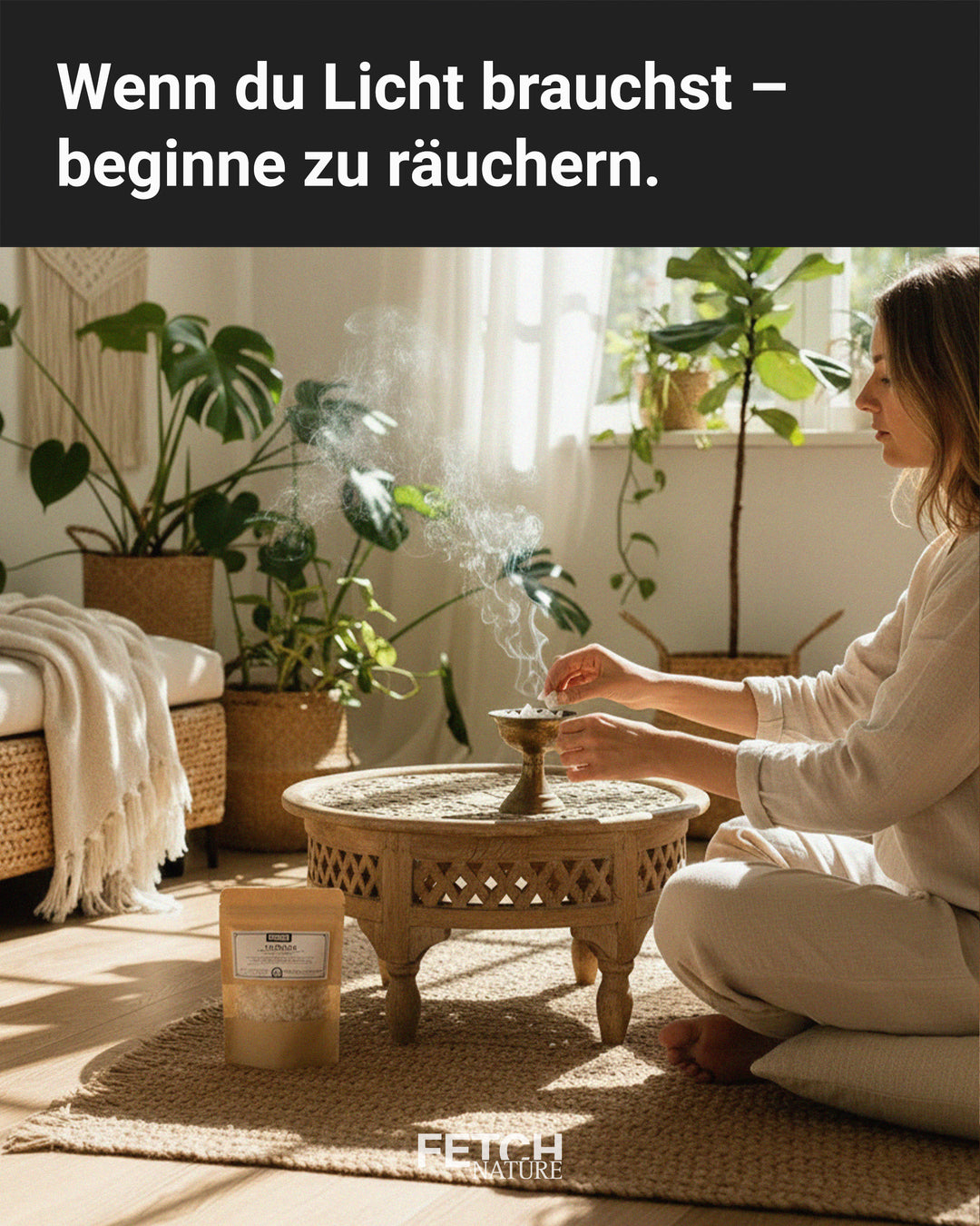 Dammar Räucherharz 50g