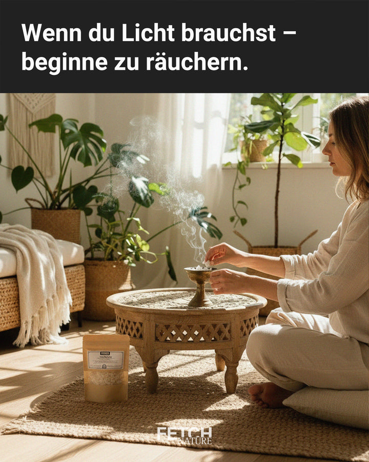 Dammar Räucherharz 50g