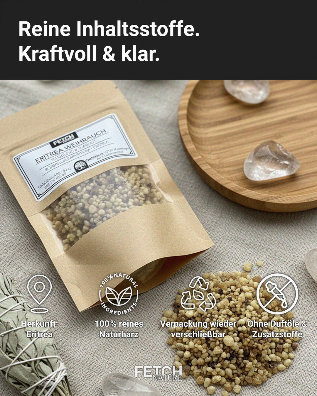 Eritrea Weihrauch 50g