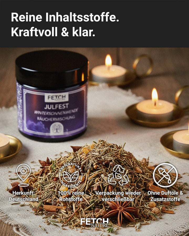 Julfest Räuchermischung