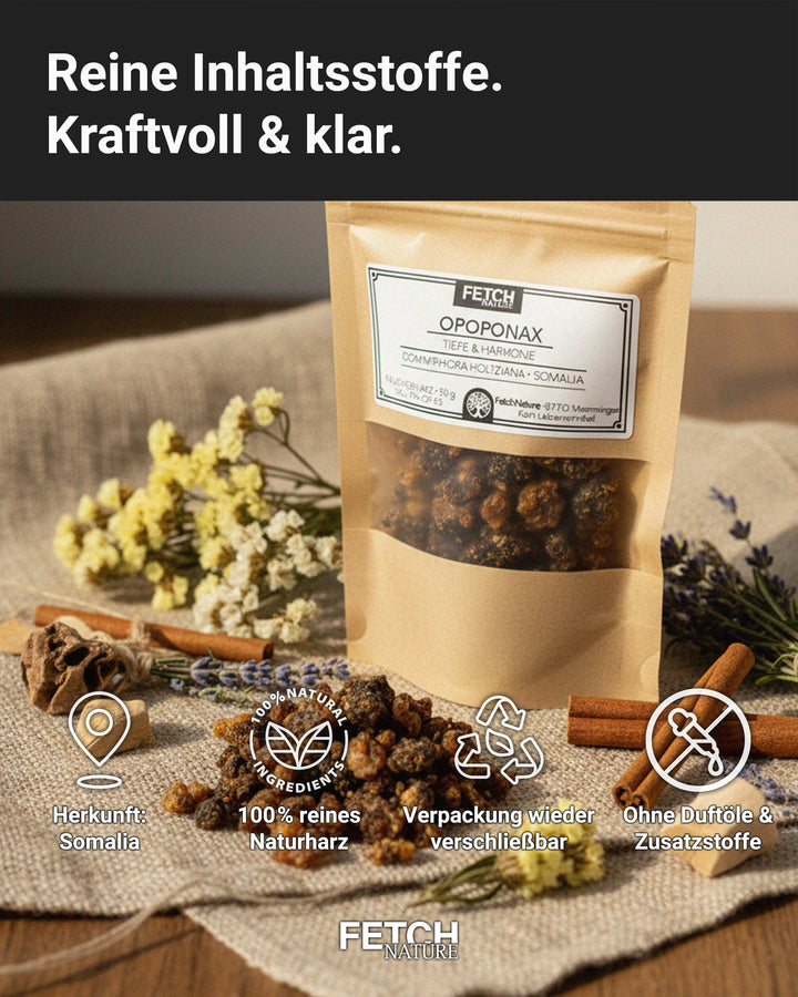 Opoponax Räucherharz 50g