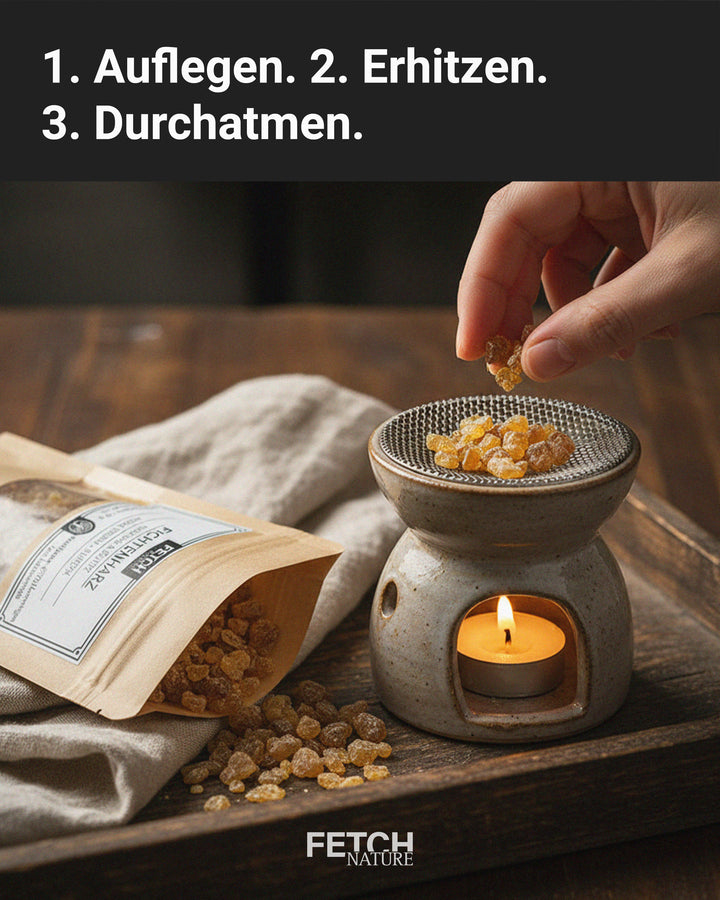 Fichtenharz Räucherharz 50g