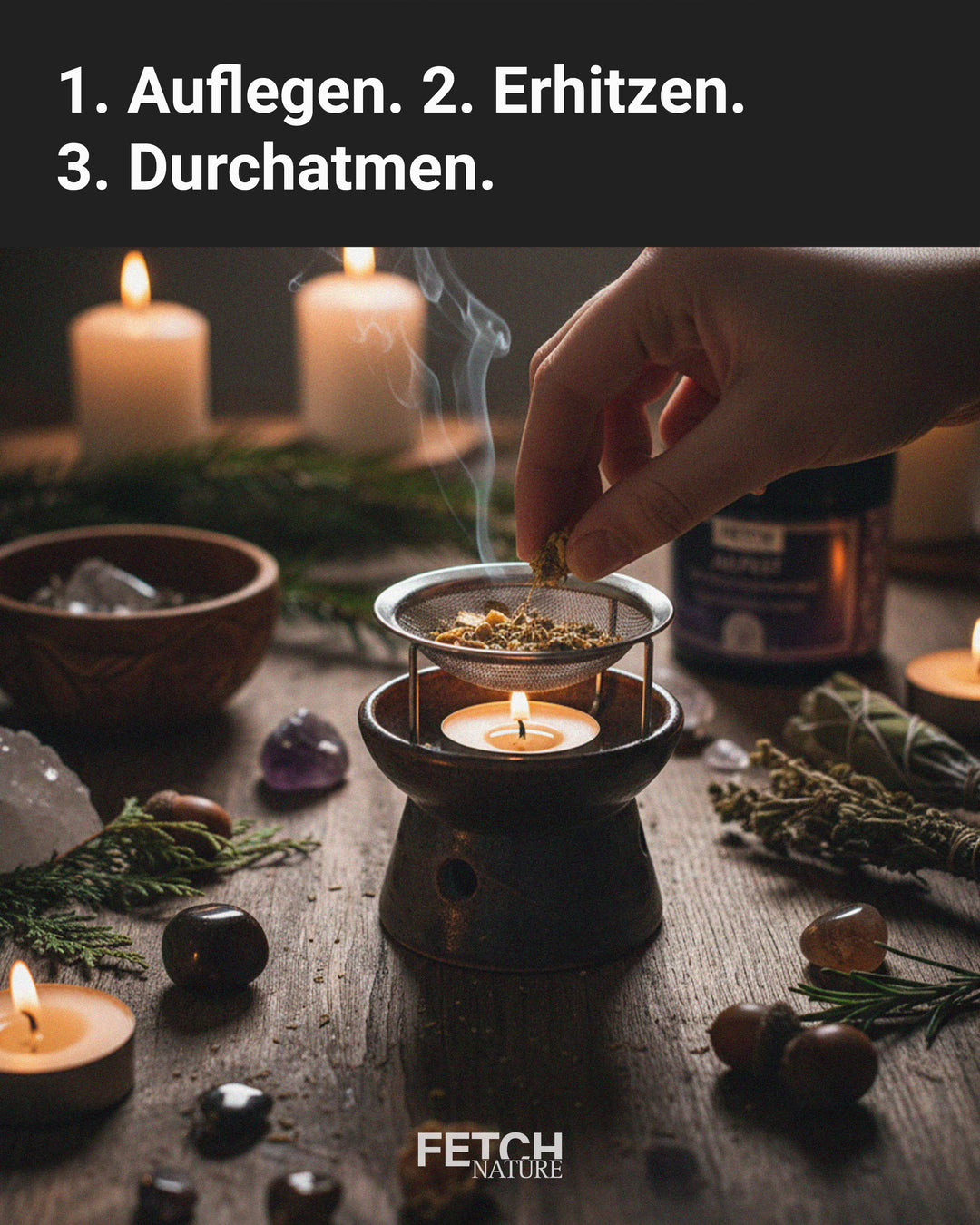 Julfest Räuchermischung