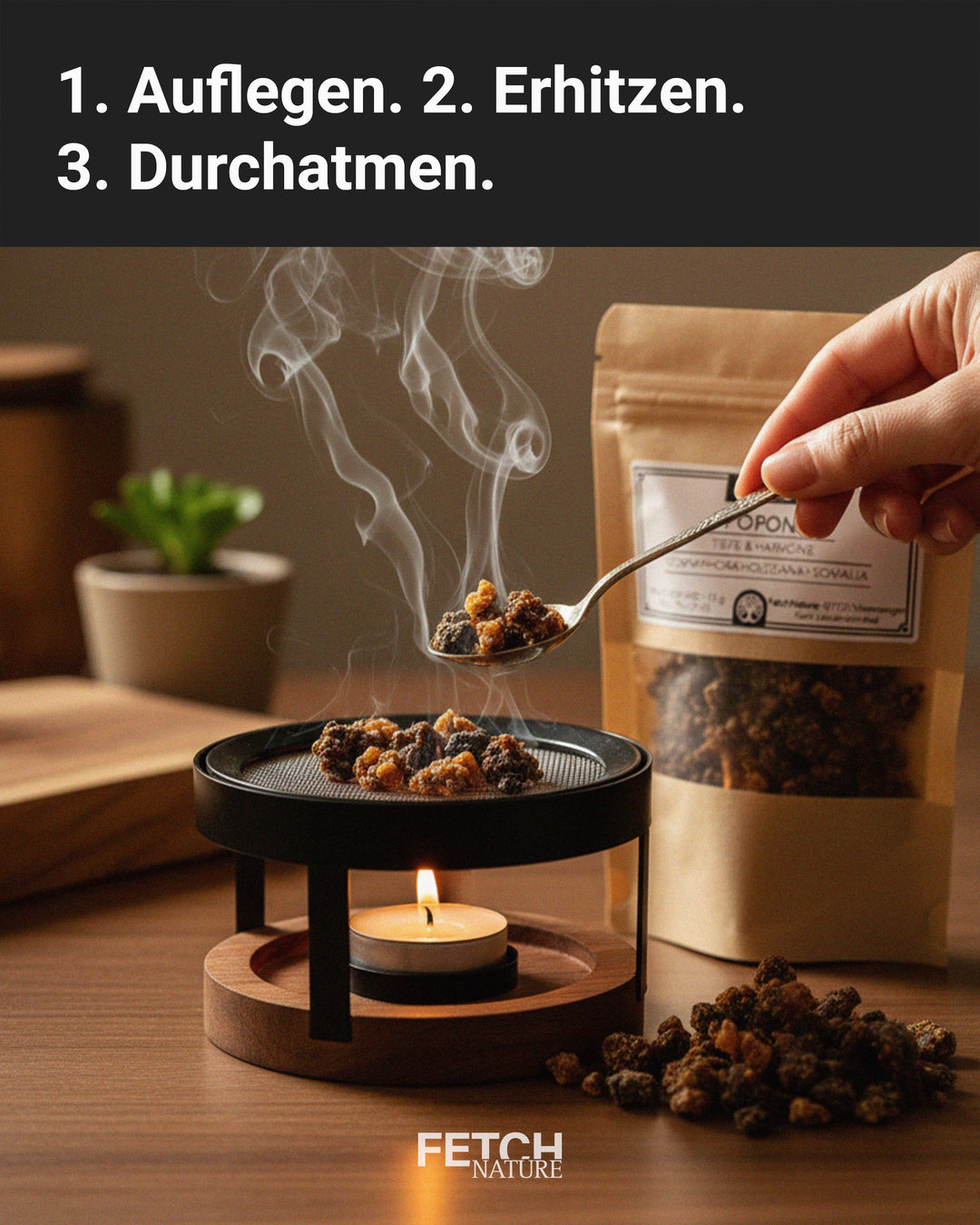 Opoponax Räucherharz 50g