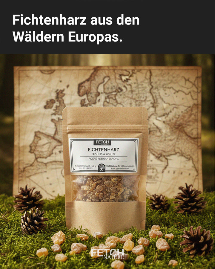 Fichtenharz Räucherharz 50g