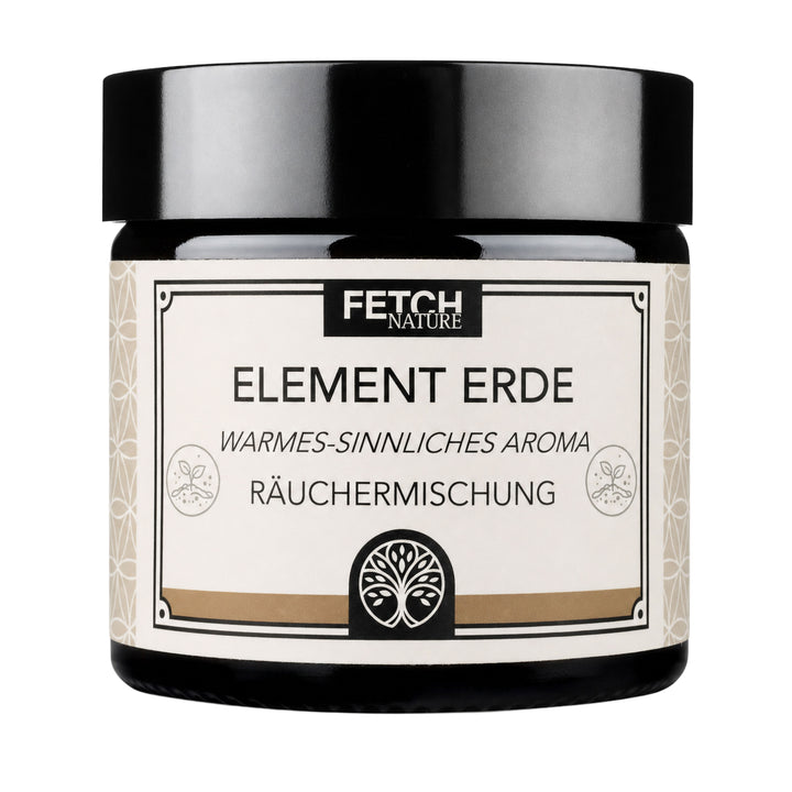 Element Erde Räuchermischung mit Myrrhe und Sandelholz