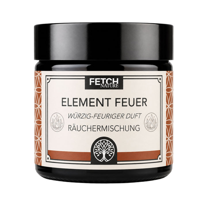 Element Feuer Räuchermischung von FetchNature, Räucherwerk