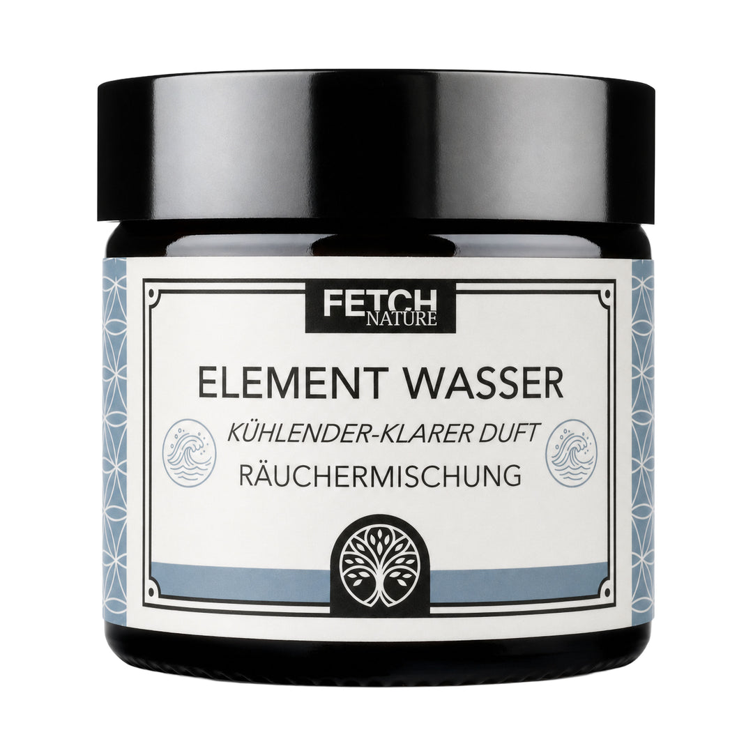 Element Wasser Räuchermischung von FetchNature, Räucherwerk