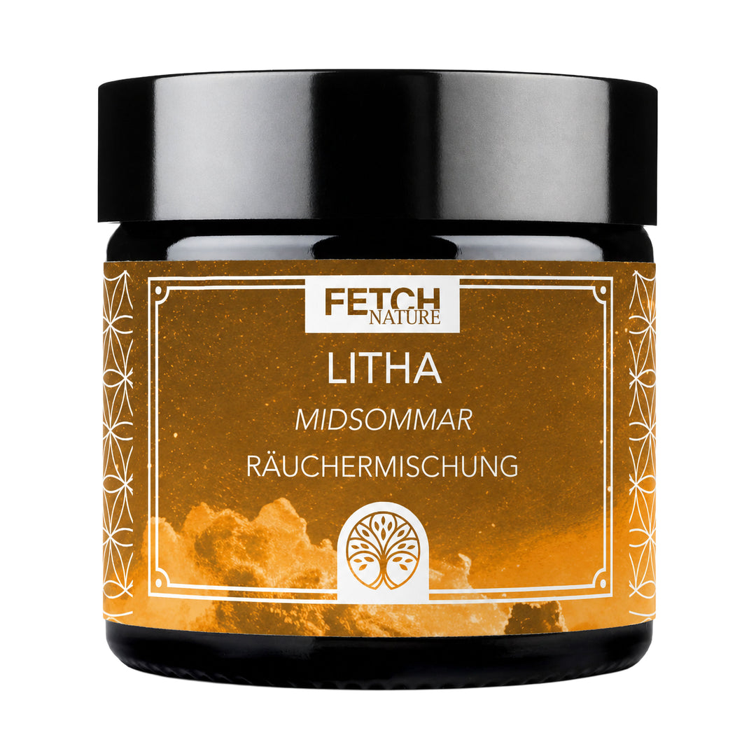 Litha Räuchermischung für Midsommar und Sommersonnenwende