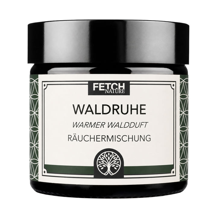 Waldruhe Räuchermischung mit Zirbe und Sandelholz