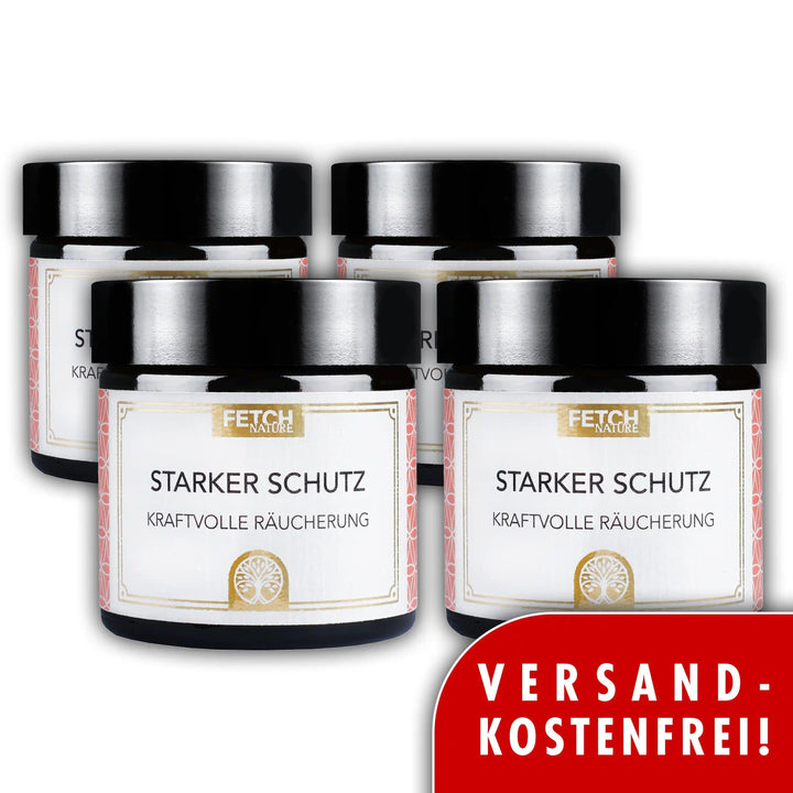 Starker Schutz Räuchermischung 4er Pack