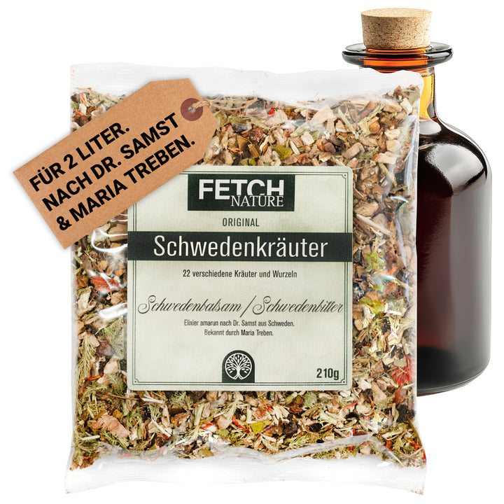 Schwedenkräuter groß - 22 Kräuter & Wurzeln