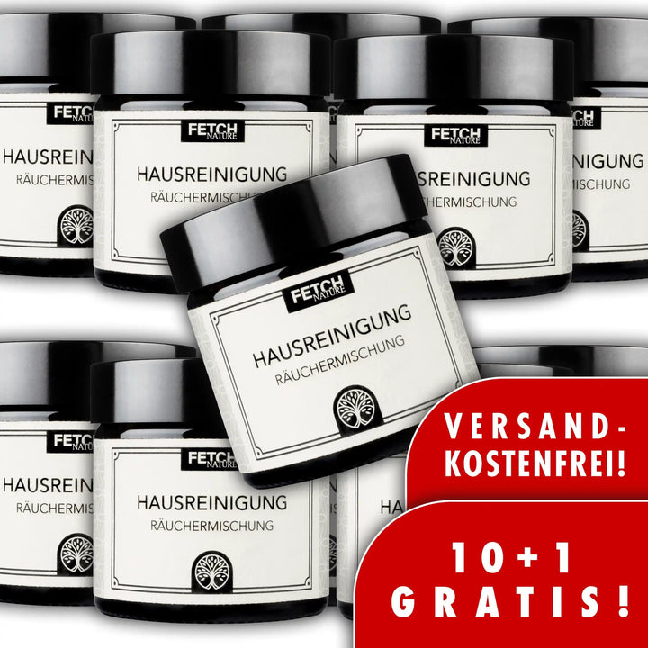 Hausreinigung Räuchermischung 10+1 GRATIS