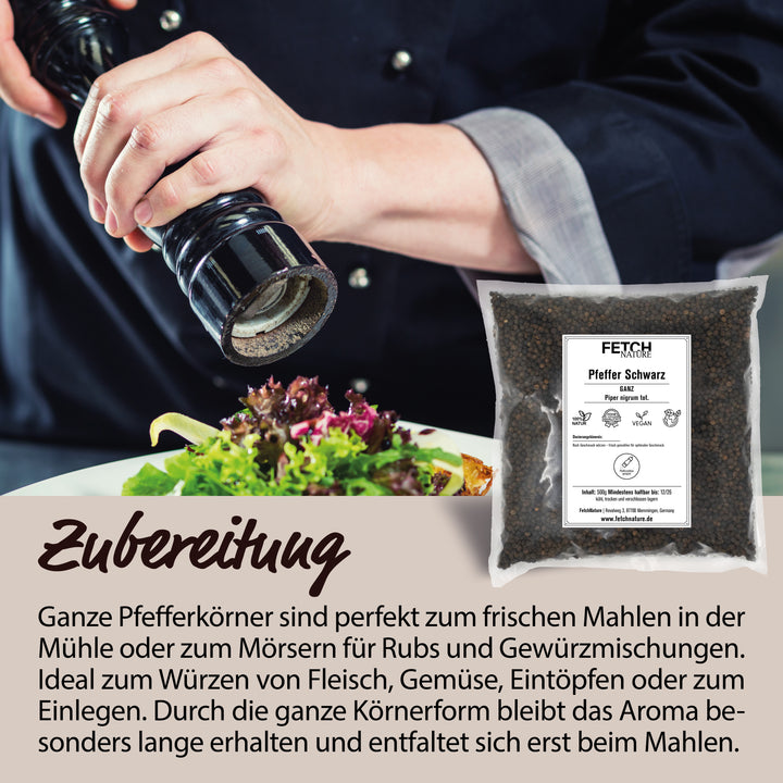 Pfeffer Schwarz