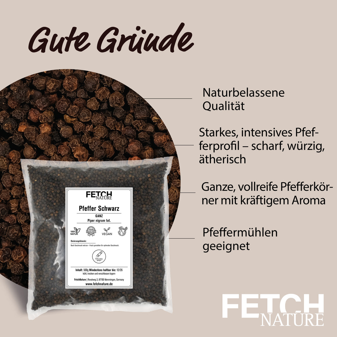 Pfeffer Schwarz