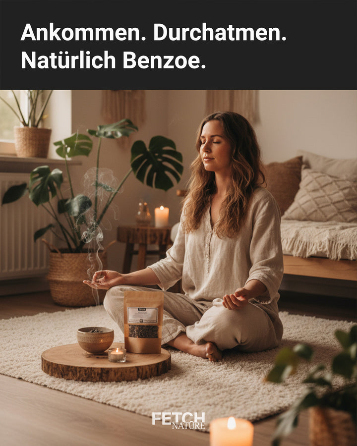 Benzoe Räucherharz 50g