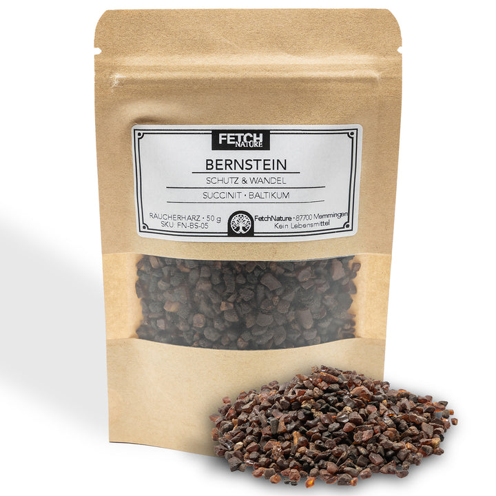 Bernstein Räucherharz 50g