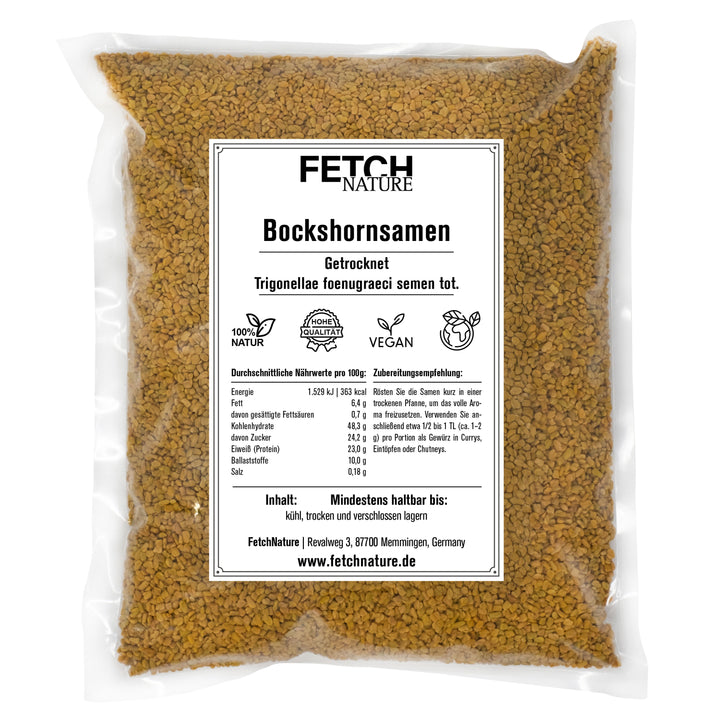 Fenugreek seeds