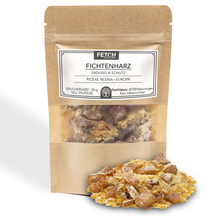 Fichtenharz Räucherharz 50g
