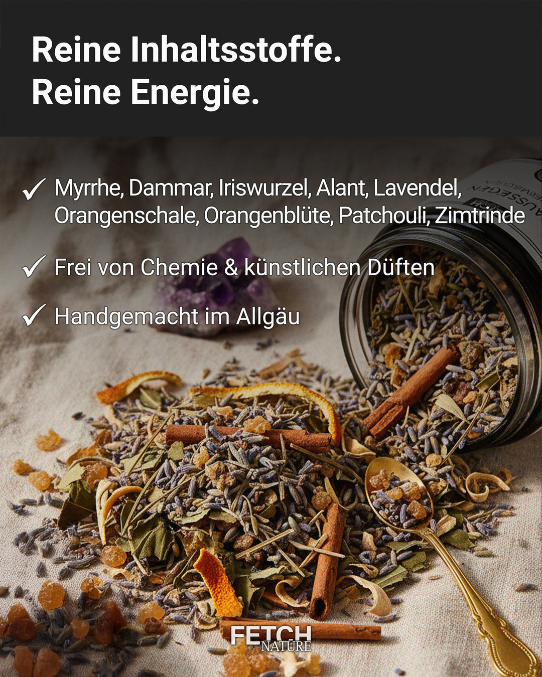 Haussegen Räuchermischung