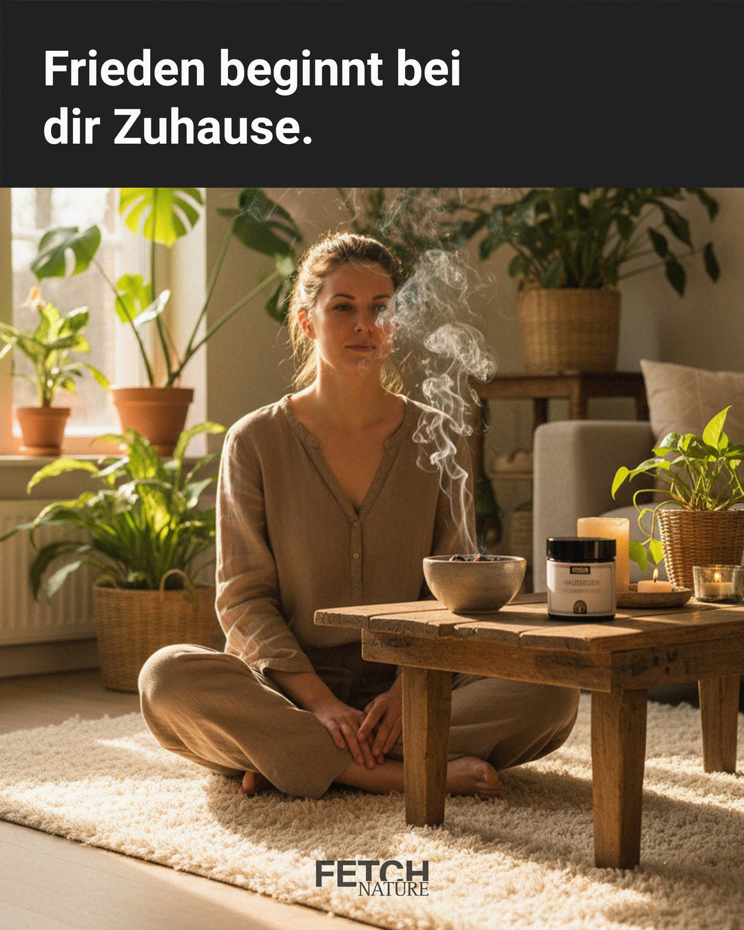 Haussegen Räuchermischung