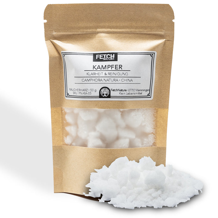 Kampfer Räucherharz 50g