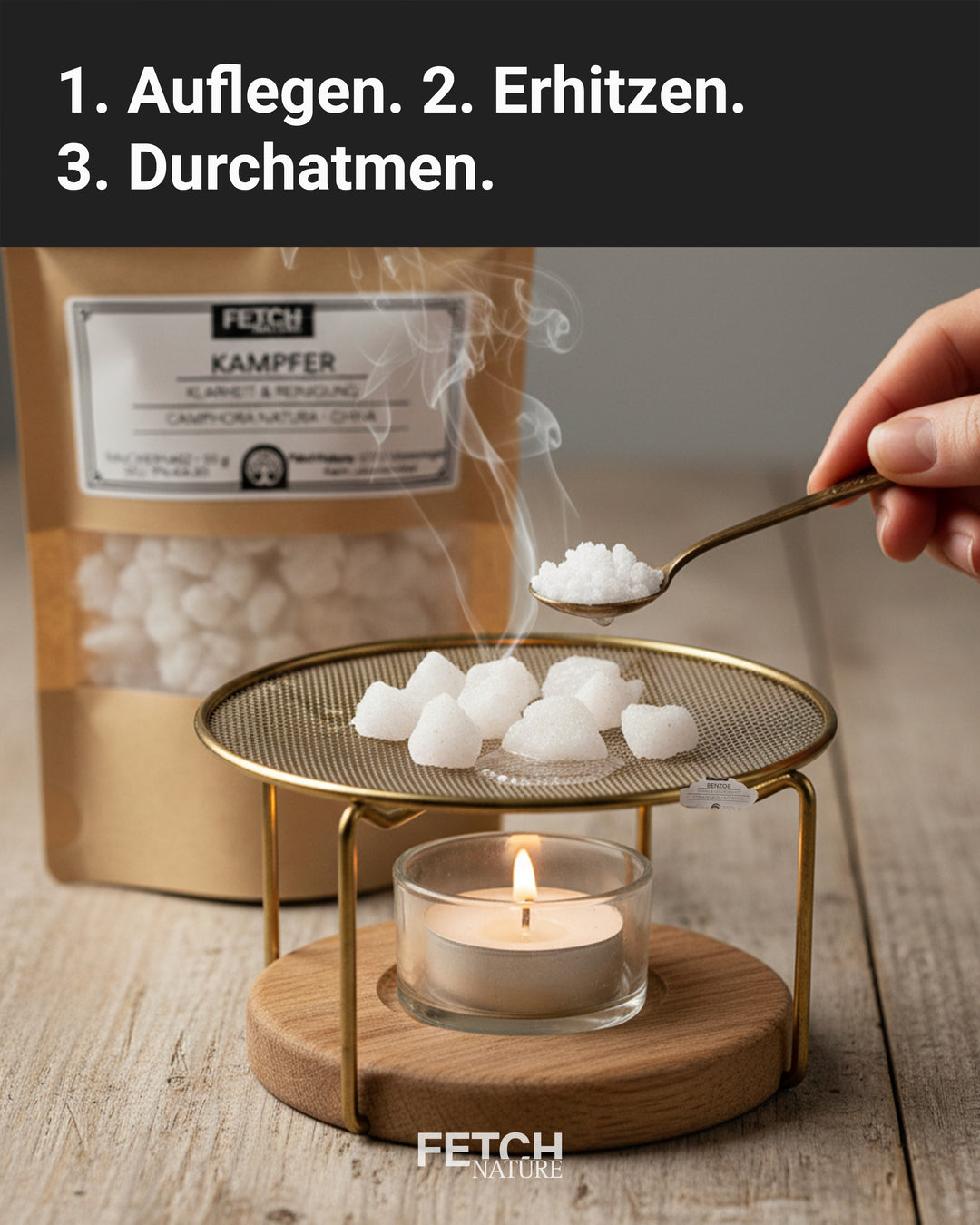 Kampfer Räucherharz 50g