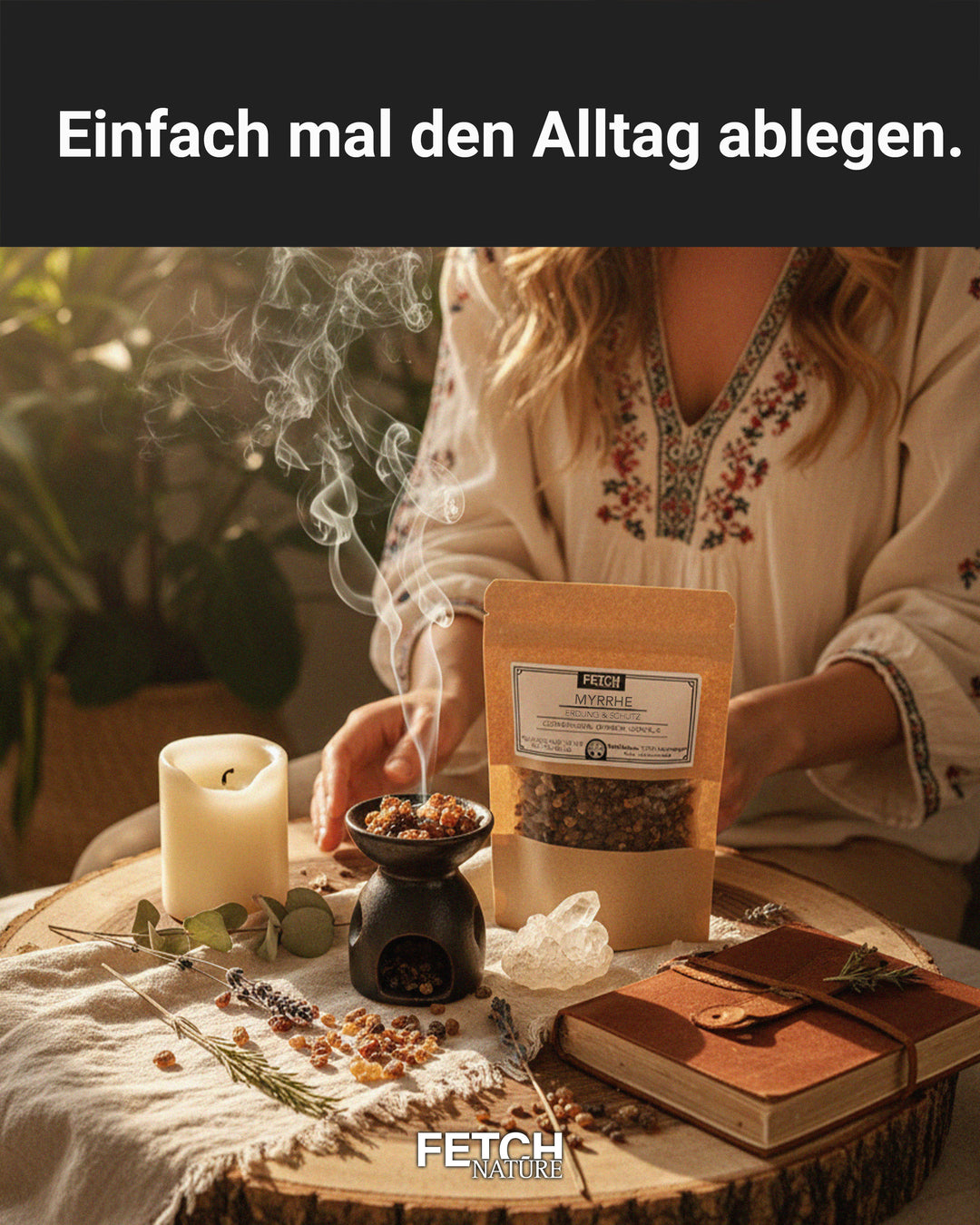 Myrrhe Räucherharz 50g