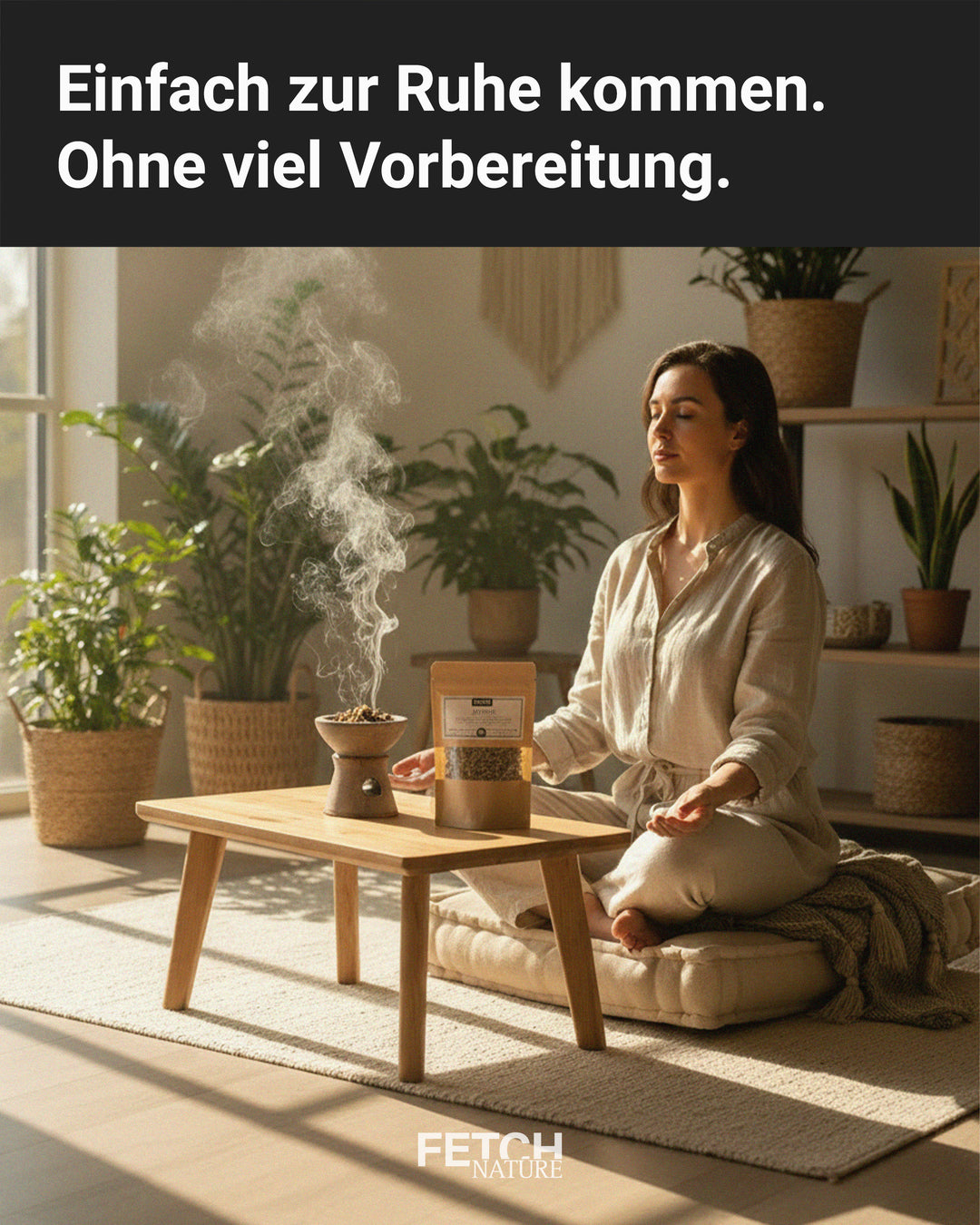 Myrrhe Räucherharz 50g