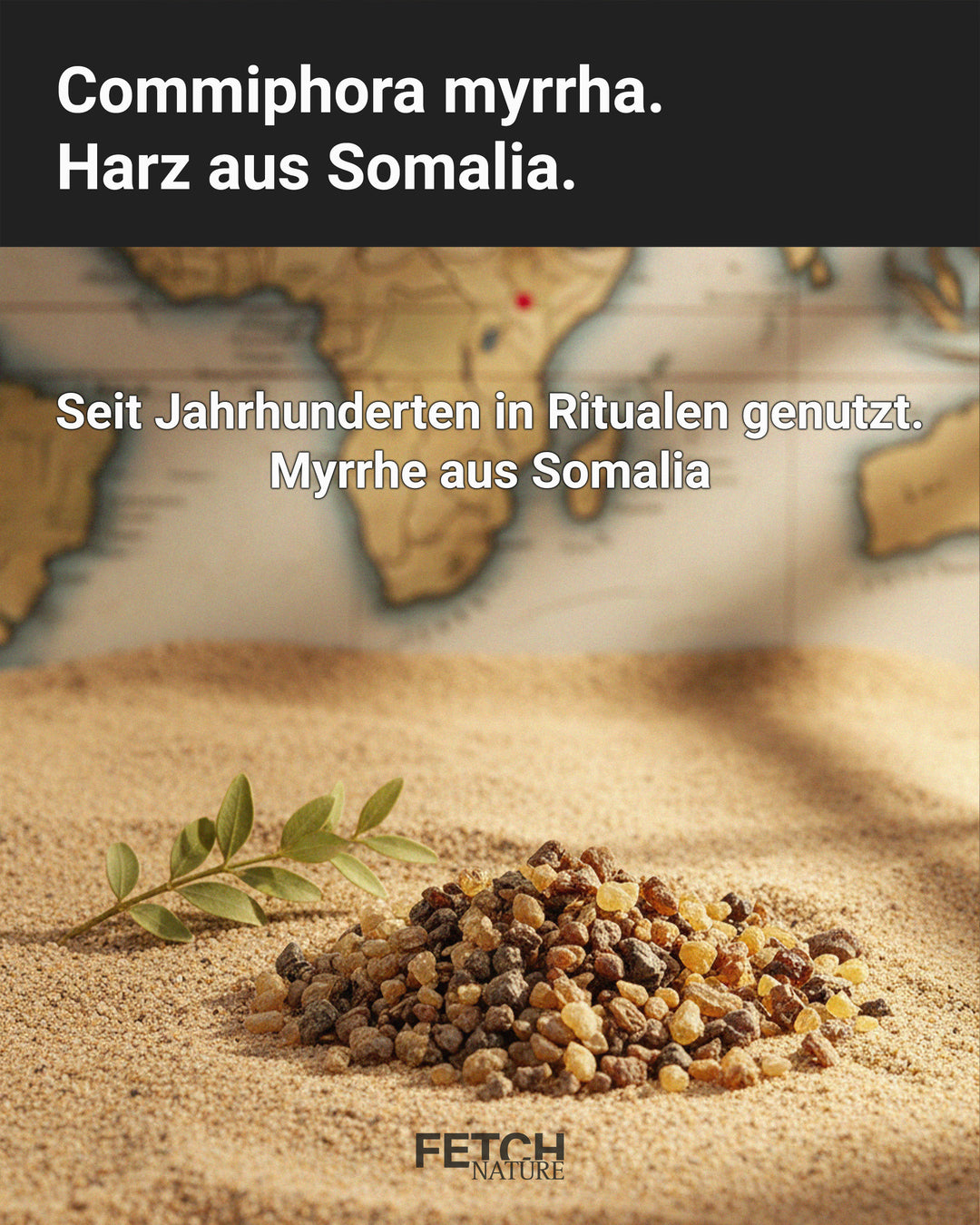 Myrrhe Räucherharz 50g