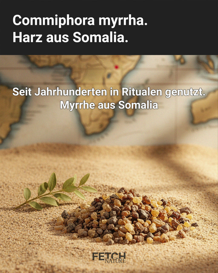 Myrrhe Räucherharz 50g