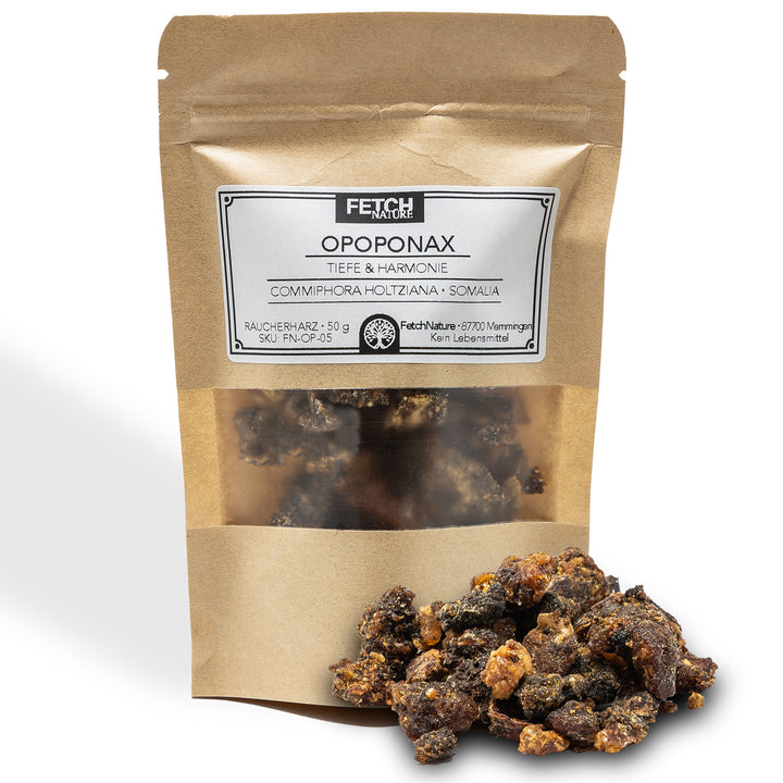 Opoponax Räucherharz 50g