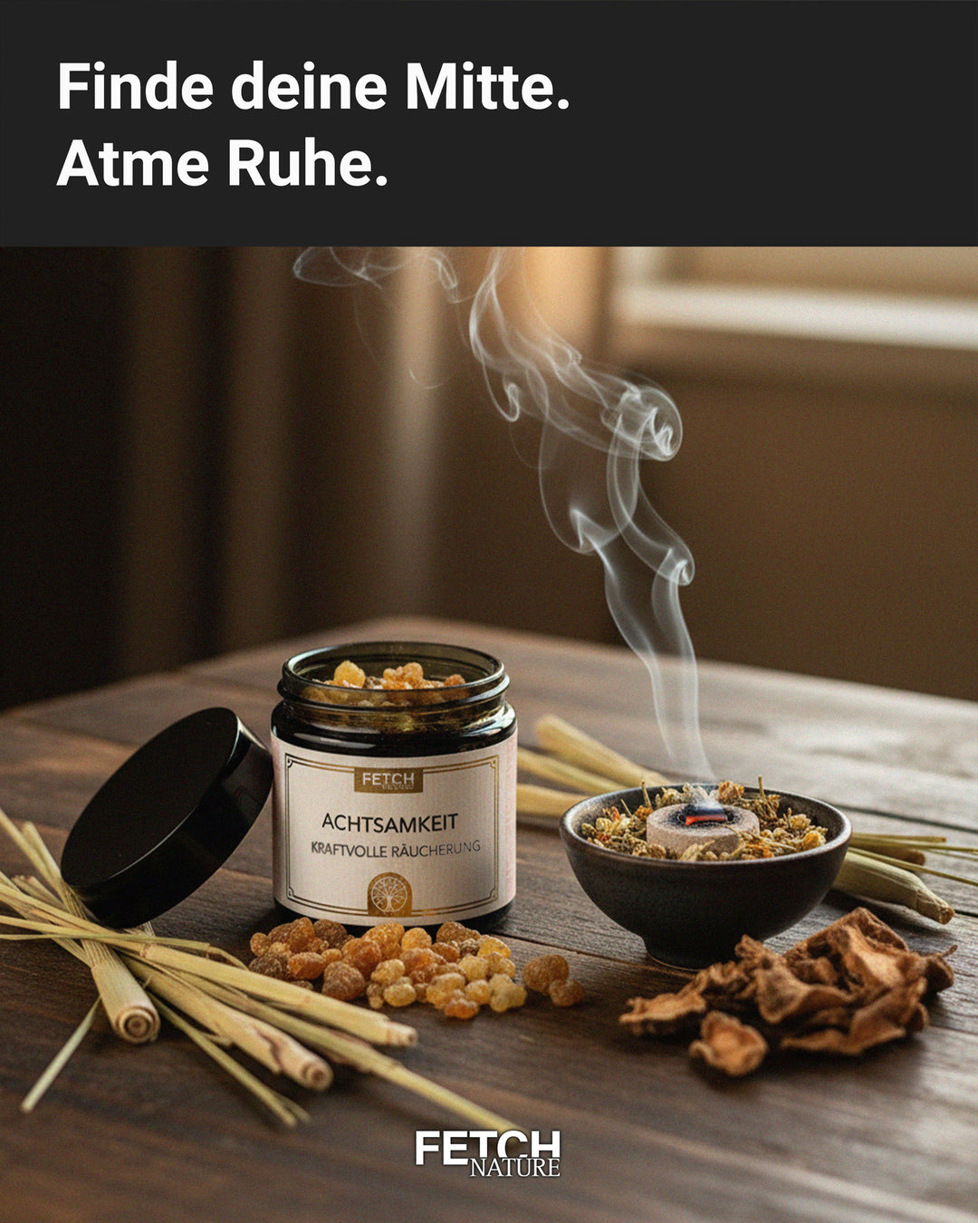 Смесь благовоний Mindfulness – достижение внутреннего покоя и спокойствия