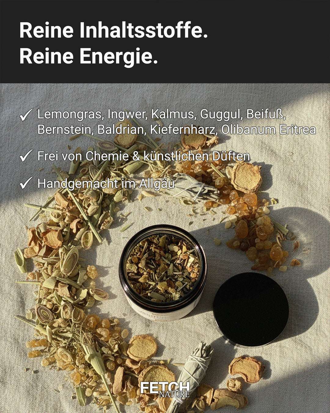 Смесь благовоний Mindfulness – достижение внутреннего покоя и спокойствия