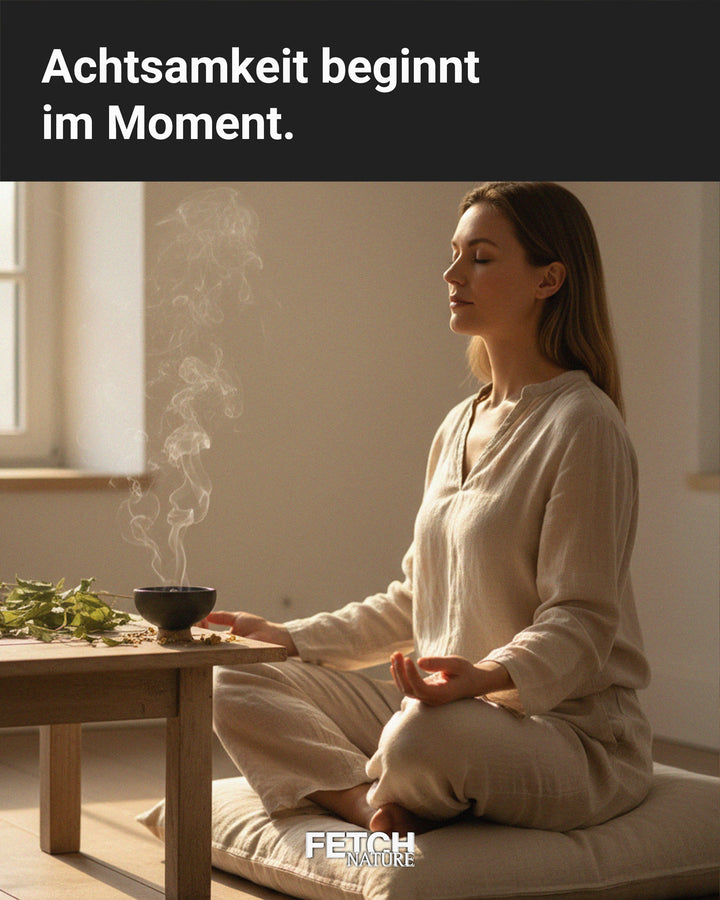 Смесь благовоний Mindfulness – достижение внутреннего покоя и спокойствия