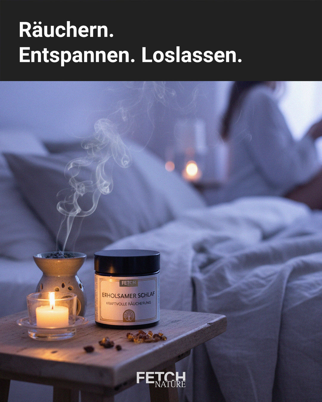 Смесь благовоний для спокойного сна – нежные сны и спокойный сон