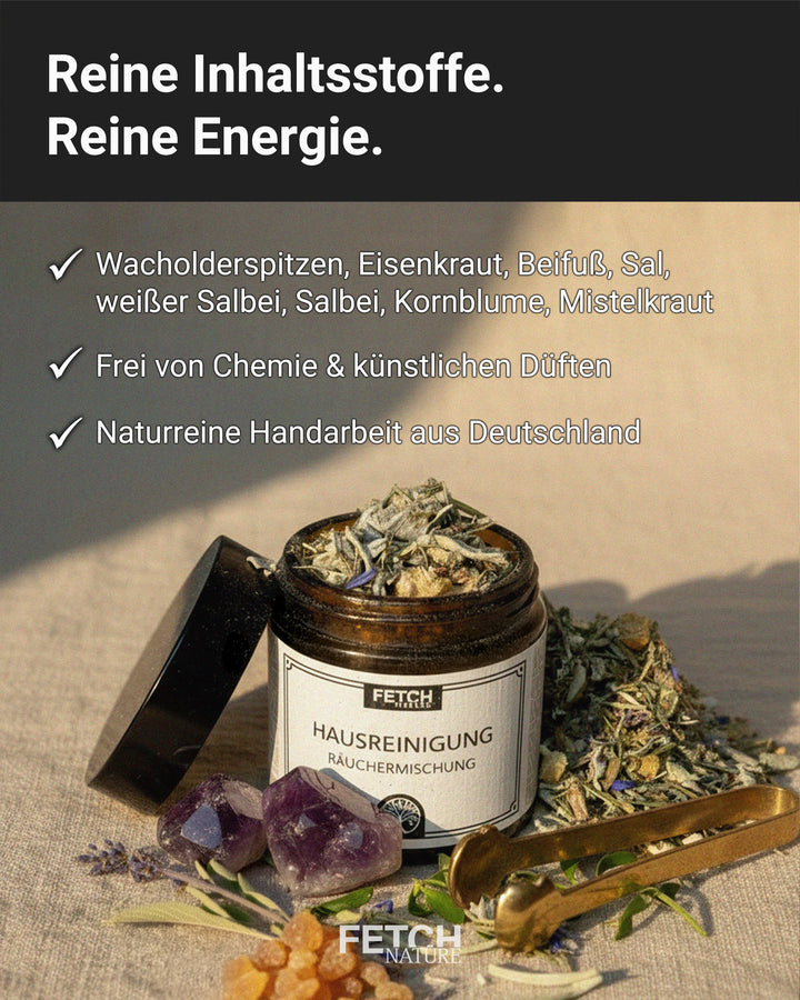 Смесь благовоний для уборки дома — Очистите свой дом с помощью нашей натуральной смеси благовоний. 