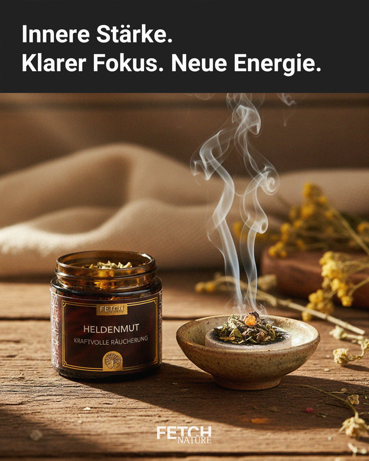 Смесь благовоний «Героизм»