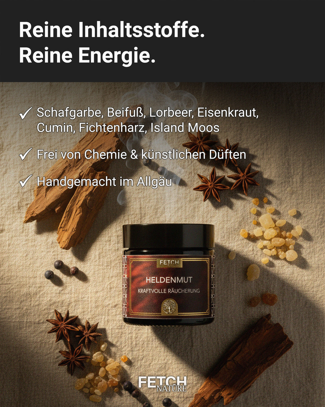 Смесь благовоний «Героизм»