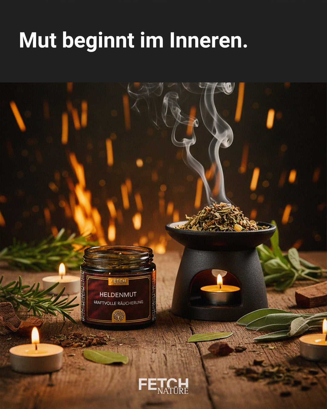 Смесь благовоний «Героизм»