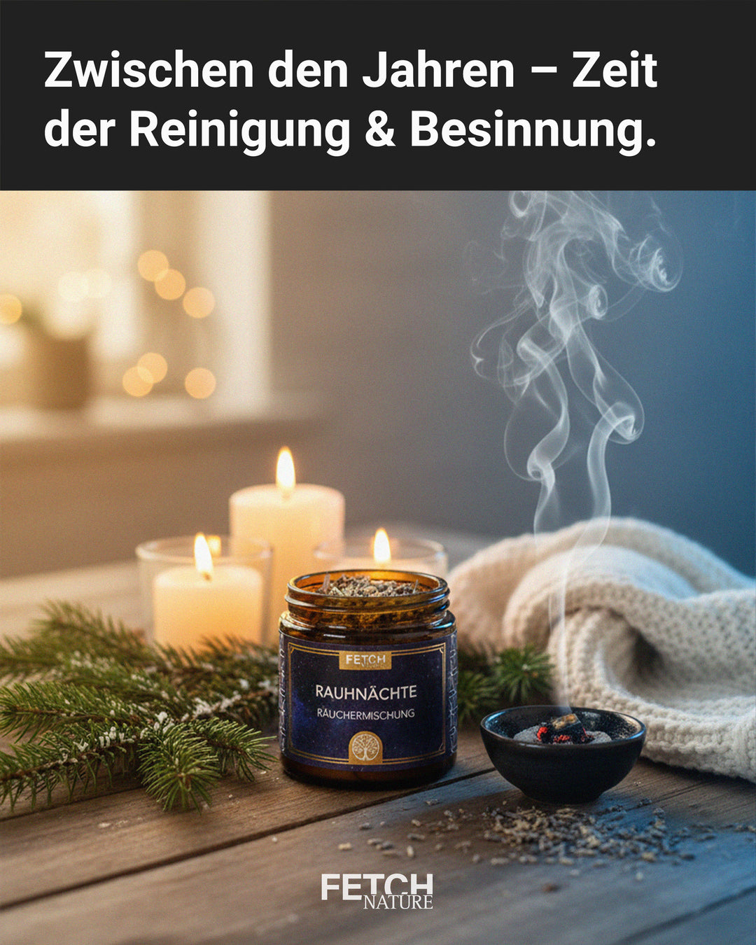 Смесь благовоний Раунахт - Подготовьтесь к волшебному времени Раунахтов.