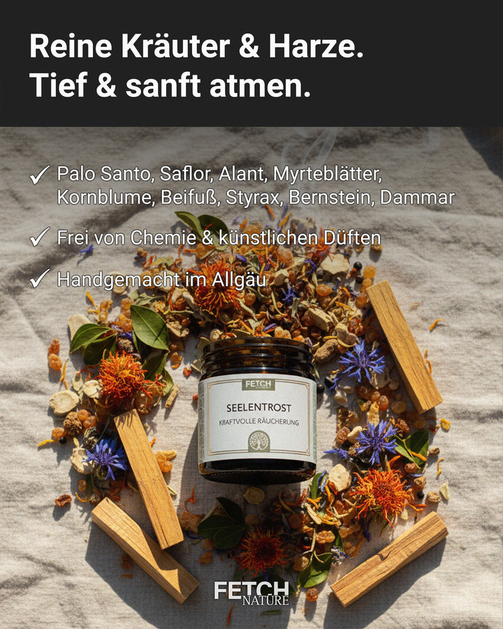 Смесь благовоний «Душа комфорта» — обретите комфорт и покой для своей души.