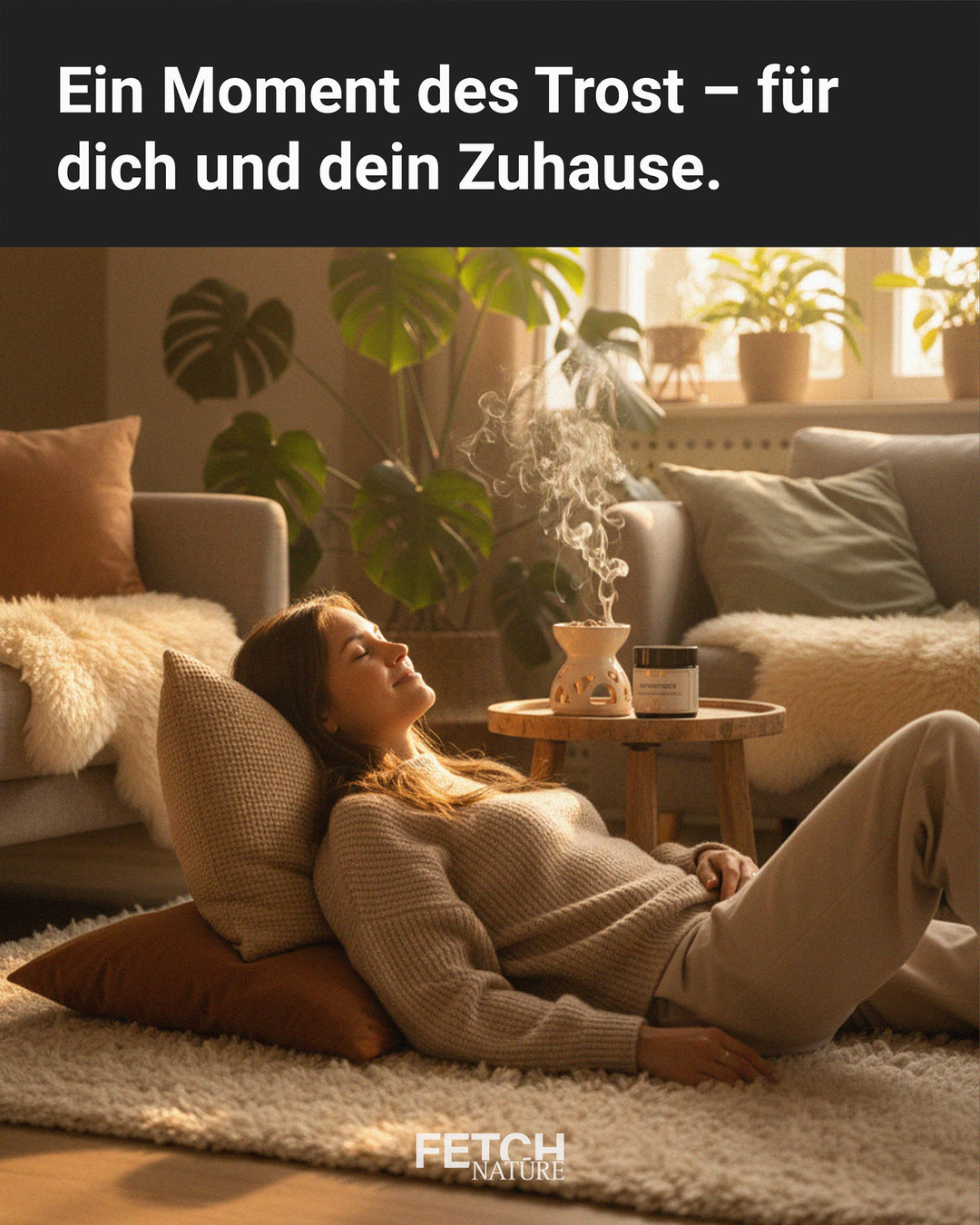 Смесь благовоний «Душа комфорта» — обретите комфорт и покой для своей души.