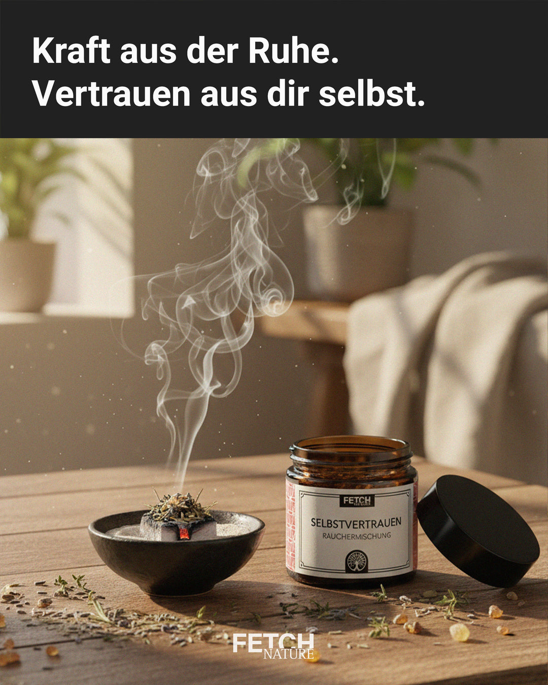 Смесь благовоний Courage &amp; Confidence — укрепите свою смелость и уверенность в себе.