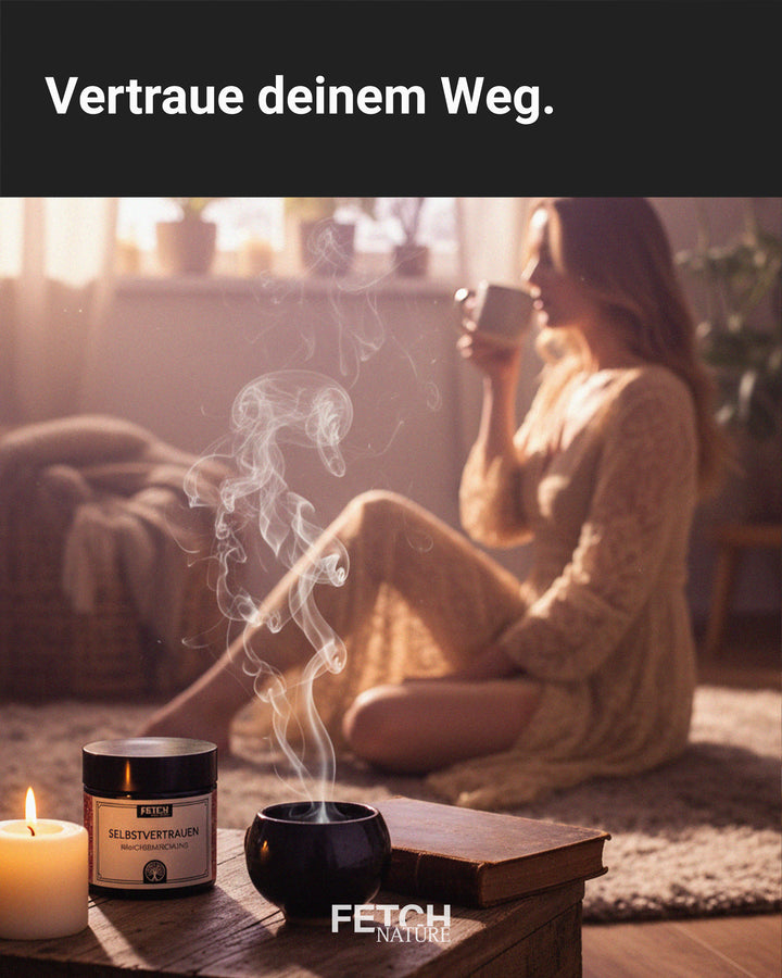 Смесь благовоний Courage &amp; Confidence — укрепите свою смелость и уверенность в себе.