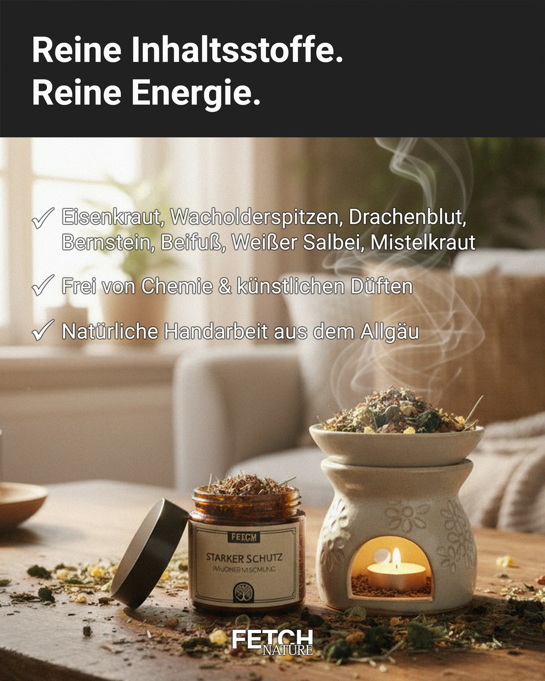 Сильная защитная смесь благовоний – защитите себя и свой дом