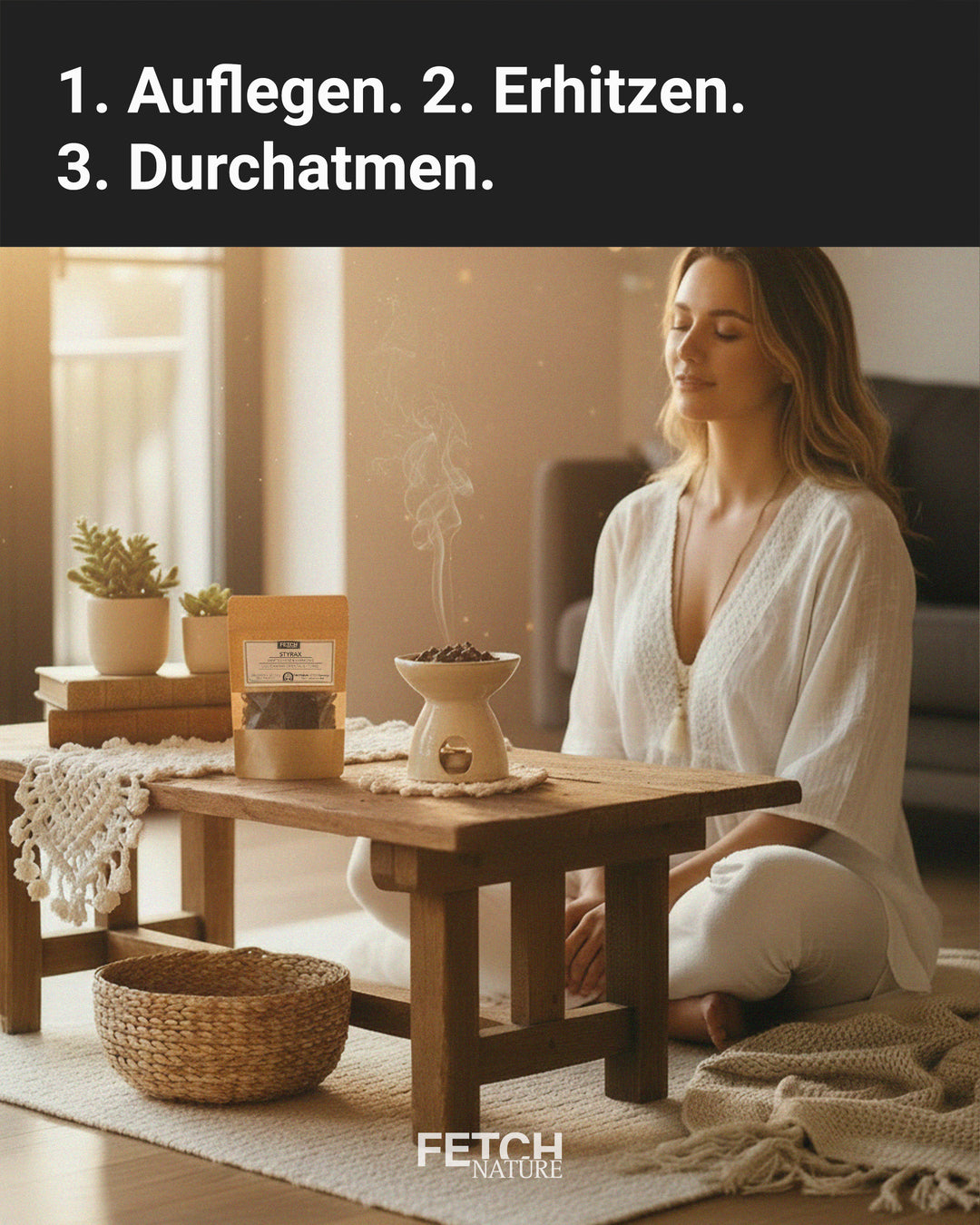 Styrax Räucherharz 50g